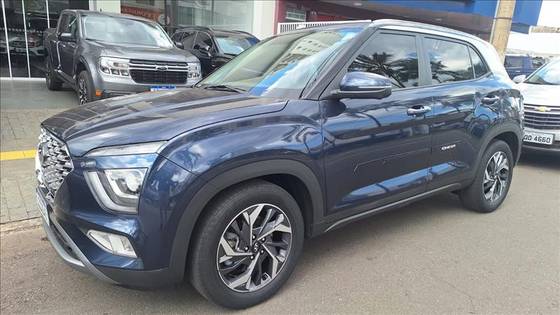 HYUNDAI CRETA 1.0 TGDI FLEX PLATINUM AUTOMÁTICO